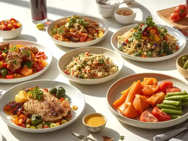 12 rețete ușoare, dar gustoase, sub 400 de calorii pe porție, ideale pentru a mânca sănătos fără a renunța la