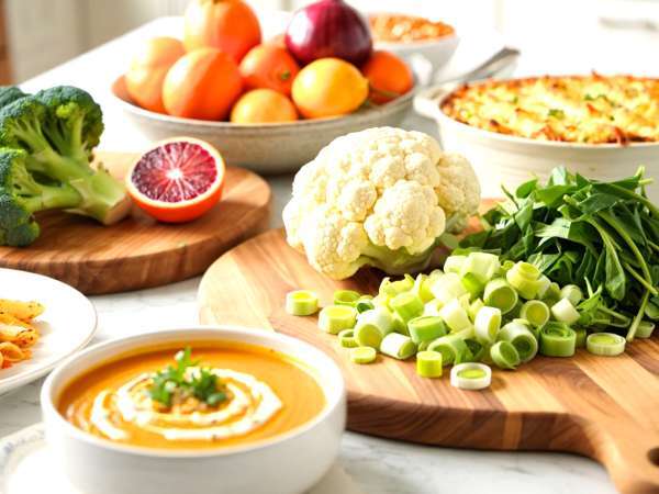 20 de rețete cu ingrediente de sezon din februarie 2026: idei rapide și simple pentru prânzurile și cinele de zi cu zi