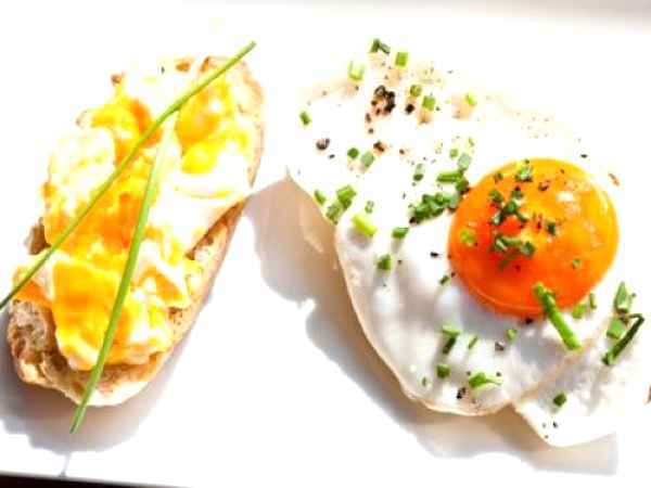 11 modalitati de preparare a oualor