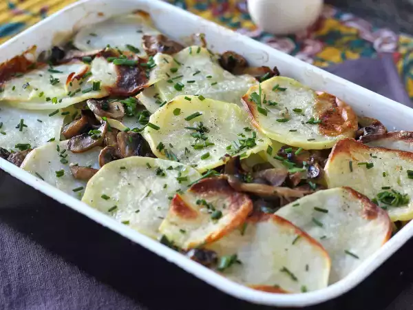 8 cartofi gratinați care rezolvă orice masă a săptămânii în cuptor, Air Fryer și cu cartofi dulci