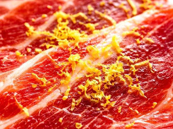 Șuncă cu lămâie: geniu sau sacrilegiu?