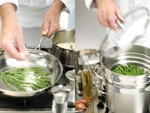 Care mod de gatire este mai sanatos: coacerea, frigerea sau prajirea?