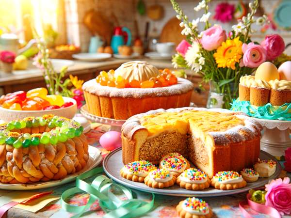 Cele mai iubite dulciuri de Paște din Italia: călătoria gastronomică regiune cu regiune care vă va face să doriți să le gustați pe toate imediat