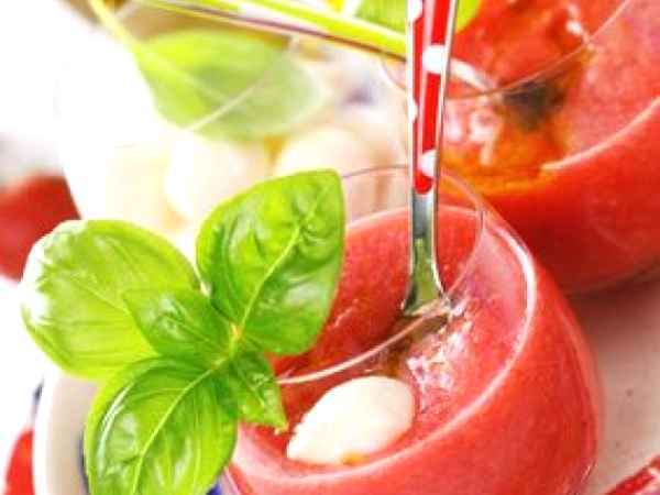 Gazpacho sau supa-salata