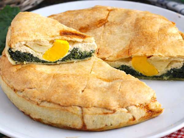 Torta pascualina, tarta sărată italiană care merită un loc la masa ta.