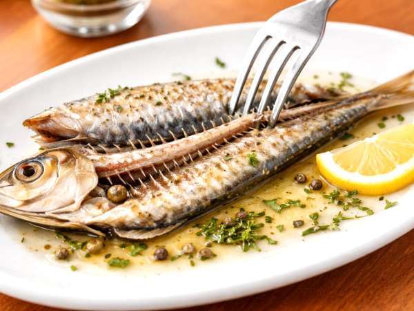 Cum să eliminați oasele de sardine fără a dezasambla peștele și fără a pierde timp în bucătărie
