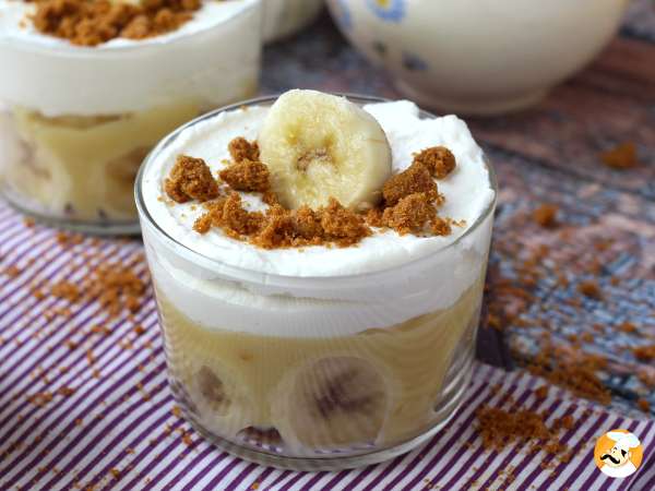 Banoffee într-o ceașcă: desertul cremos care dispare în câteva minute