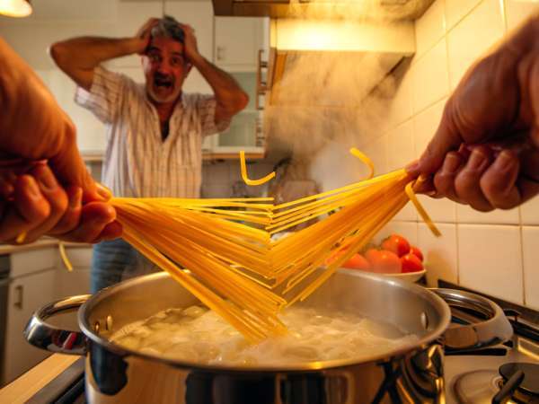 De ce pastele nu se sparg în Italia (și încă nu le înțeleg cu adevărat în străinătate)