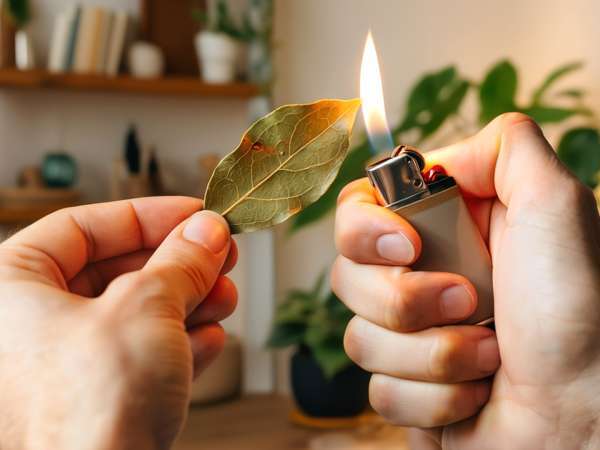 Sună mistic, dar este magic: ce se întâmplă cu corpul dumneavoastră atunci când respirați laur ars