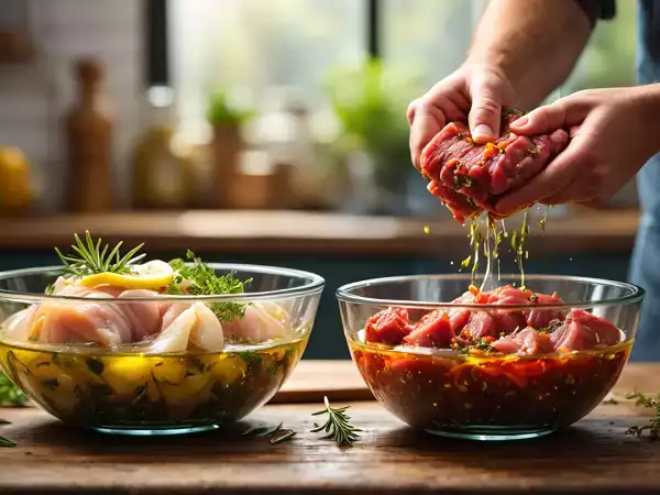 Marinarea cărnii ajută cu adevărat sau doar pierdeți timp în bucătărie?