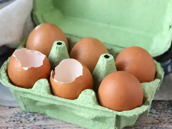 Faceți acest lucru cu coji de ouă și nu vă puteți imagina riscul pe care vi l-ați putea asuma în bucătărie