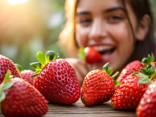 Consumați căpșuni în fiecare zi: ce se întâmplă cu adevărat cu corpul dumneavoastră după o săptămână?