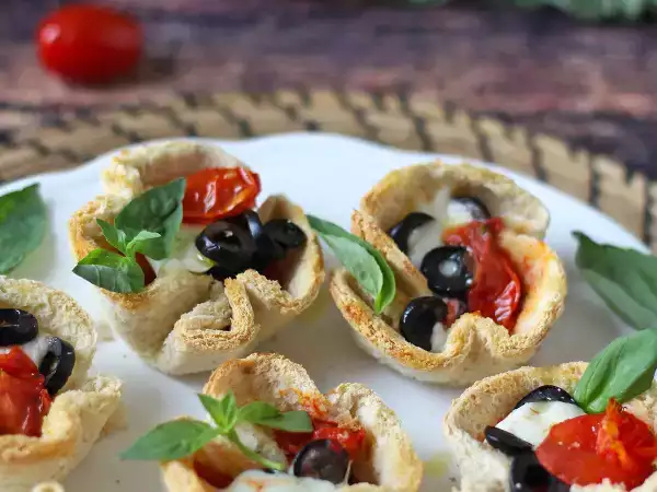 Coșuri crocante cu bacon: aperitivul ușor care face furori (gata în 20 de minute!)