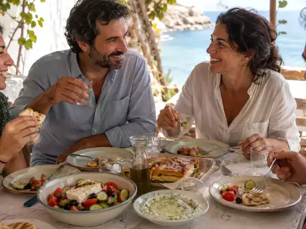Șapte rețete grecești pentru o masă mediteraneană fără a ajunge să faceți același lucru de fiecare dată.
