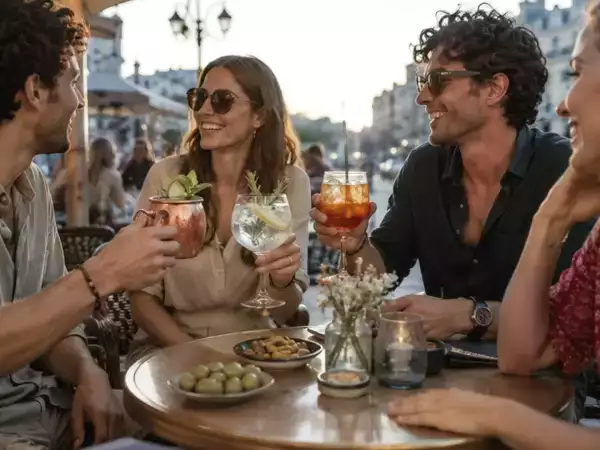 De ce în Franța se beau cocktailuri înainte de masă, iar în Spania se beau după.