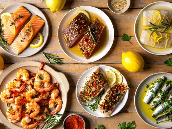 6 marinate de pește care schimbă gustul: rețete simple pentru a vă transforma cina într-o seară specială