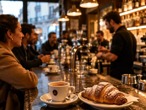 De ce se numește bar ? Povestea surprinzătoare din spatele locului în care ne începem fiecare zi