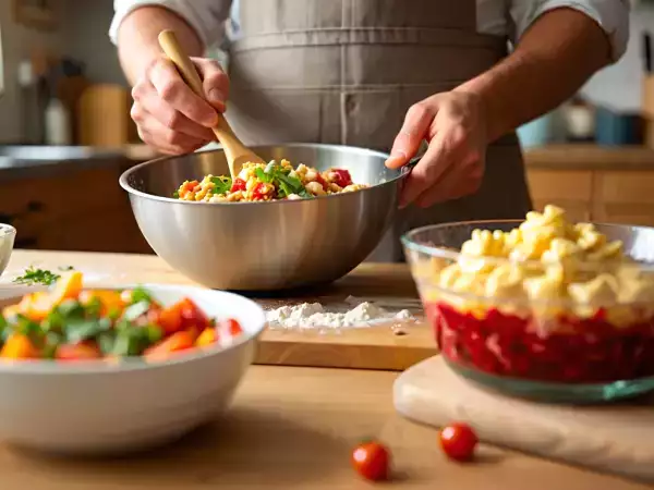 Meniul zilei, 2 iunie: Flan de legume, pinsa delicioasă și înghețată vegană