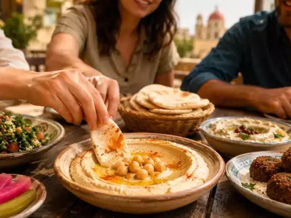 Mezze, tapas libaneze: mâncăruri mici și rețete pentru a călători cu gustul