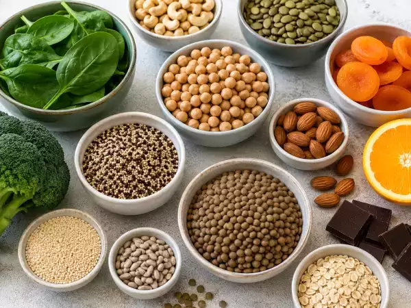 Aceste combinații de alimente vă ajută să absorbiți fierul mai eficient (și este posibil să le faceți deja fără să știți)