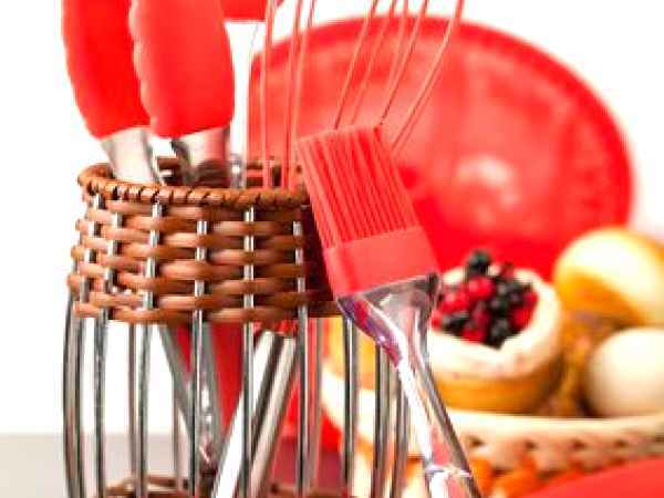 Spatula de silicon, practica in orice bucatarie!