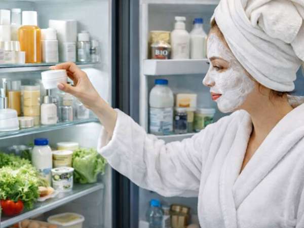 Unele produse cosmetice funcționează la 100% doar dacă sunt păstrate la frigider... și aproape nimeni nu vorbește despre asta