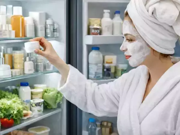 Unele produse cosmetice funcționează la 100% doar dacă sunt păstrate la frigider... și aproape nimeni nu vorbește despre asta