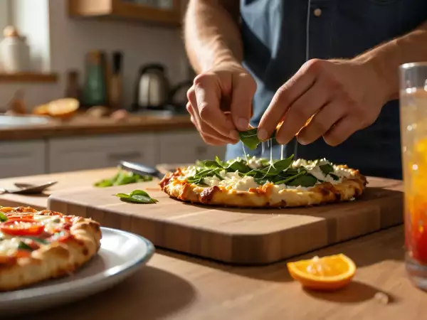 Meniul zilei, 23 iunie: Chifle pizza, Malfatti cu spanac și ricotta, Tequila sunrise răcoritoare