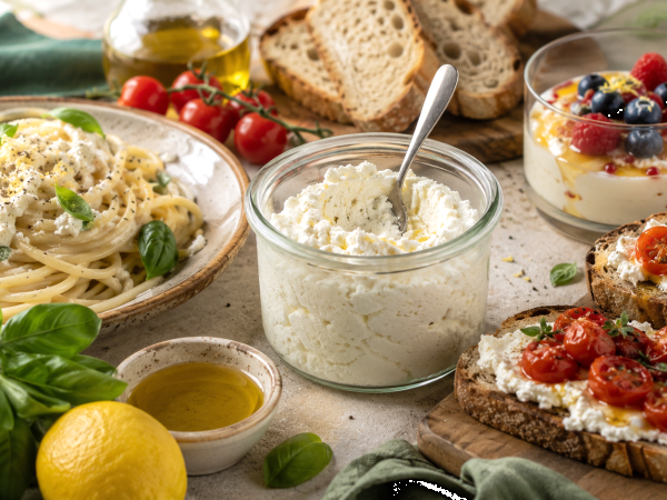Aveți un borcan de ricotta care zace în frigider? Aceste idei delicioase vă pot salva masa