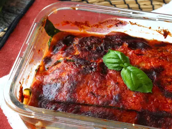 Da, poți prepara parmigiana de dovlecei în friteuza cu aer cald: o versiune crocantă care schimbă totul