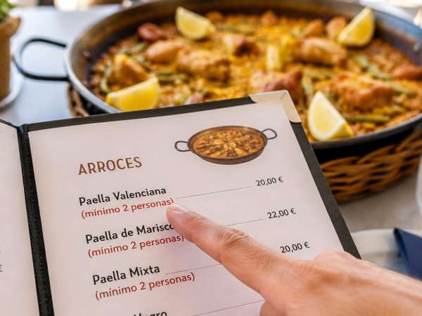 De ce multe restaurante servesc paella doar pentru două persoane? Adevărul din spatele mențiunii „minimum două persoane”