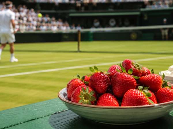 La Wimbledon, toată lumea vorbește despre cele mai discutate căpșuni ale verii: iată de ce subiectul a devenit atât de popular
