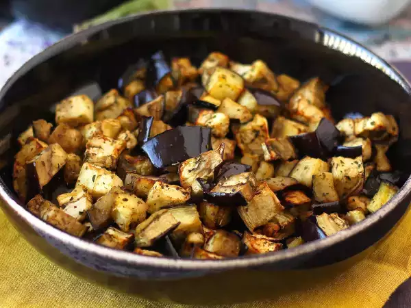 Am încercat vinetele la friteuza cu aer cald: garnitura de vară care chiar salvează cina