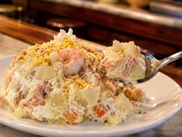 Salata rusească este într-adevăr rusească?