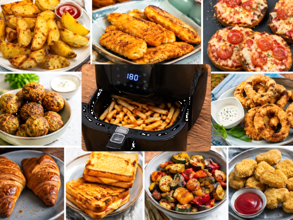 10 rețete pe care le poți reîncălzi în Air Fryer pentru a le face din nou crocante în doar câteva minute