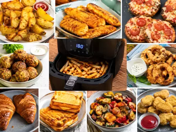 10 rețete pe care le poți reîncălzi în Air Fryer pentru a le face din nou crocante în doar câteva minute