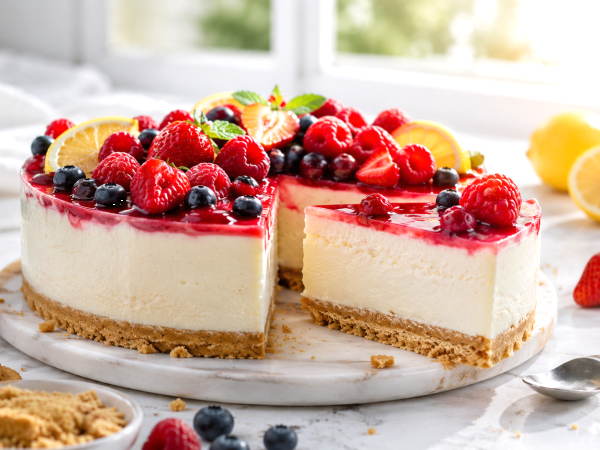Cheesecake fără coacere: idei irezistibile și ușoare, sfaturi practice și rețete pentru deserturi proaspete și delicioase