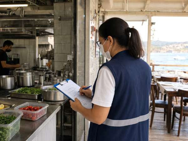 Ce au găsit inspectorii ANPC în restaurantele de pe litoral: ulei degradat, alimente expirate și frigidere neconforme