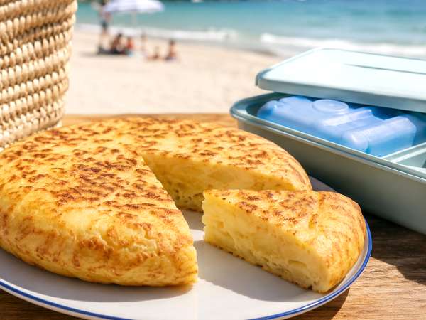 Tortilla cu cartofi pe plajă: da, dar numai dacă respecți aceste măsuri de precauție
