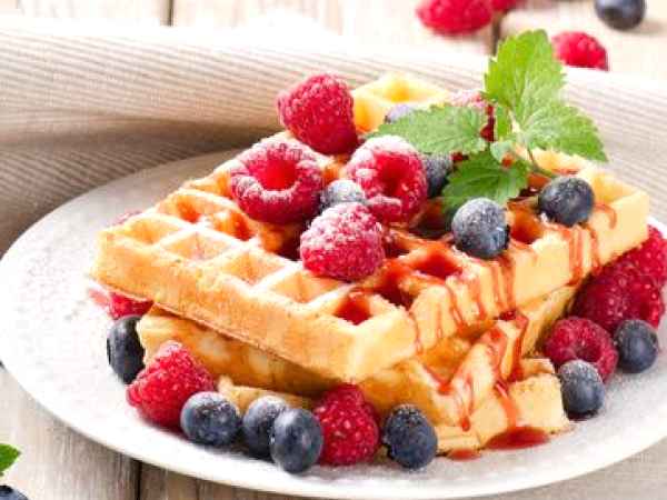 Waffele - compania perfecta a cafelei de dimineata!