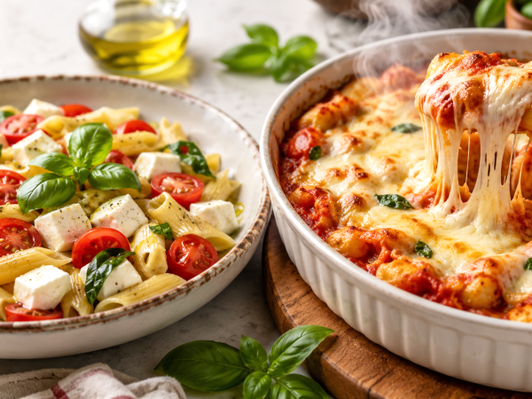 Mozzarella crudă sau gătită în preparat? Diferența care îți schimbă gustul mâncării