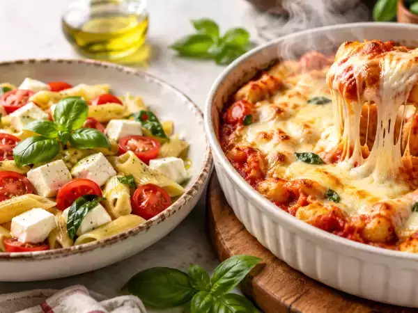 Mozzarella crudă sau gătită în preparat? Diferența care îți schimbă gustul mâncării