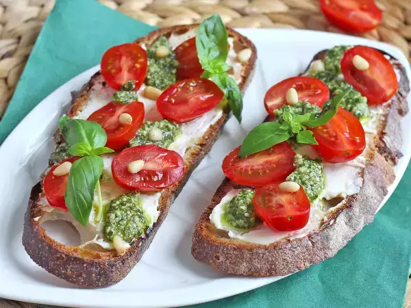 8 bruschette ușor de preparat și irezistibile, perfecte pentru orice ocazie