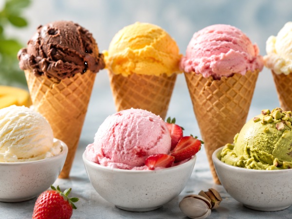 Sorbet, înghețată sau cremă de înghețată: ce diferență reală fac aceste trei denumiri în cutie