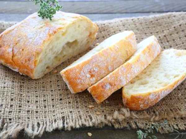 Ciabatta all'italiana - o pufosenie de paine!