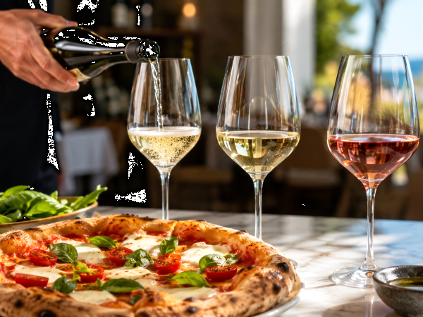 Cum să alegi vinul potrivit pentru fiecare tip de pizza: sfaturile esențiale ale somelierilor pentru tine