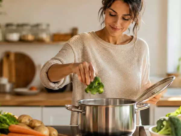Apă rece sau clocotită? De ce nu toate legumele încep să se gătească la fel