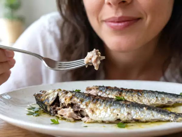 Ce se întâmplă cu corpul tău când începi să mănânci sardine de două ori pe săptămână