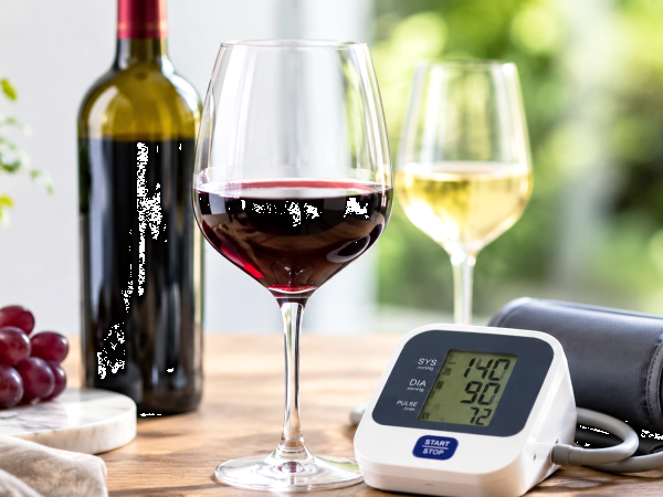 Ce vin crește tensiunea arterială? Răspunsul nu este cel pe care îl imaginează mulți