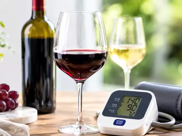 Ce vin crește tensiunea arterială? Răspunsul nu este cel pe care îl imaginează mulți